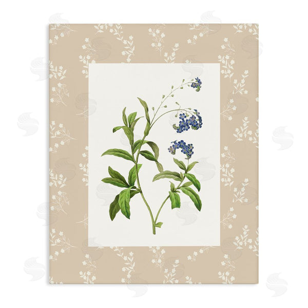 stupell industries Val Rhodes | Botanical Plate Design Wall Art