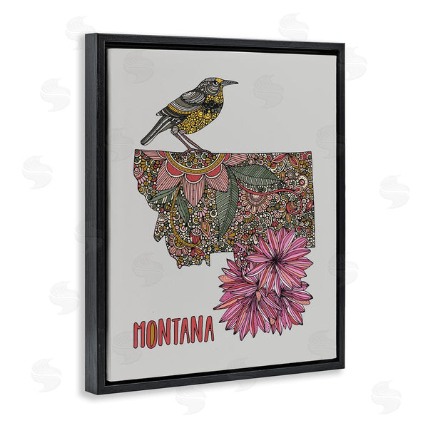 Stupell Industries Valentina Harper | Floral Montana State