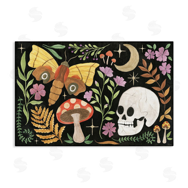 stupell industries Veronique Charron | Spooky Chic Collage Wall Art