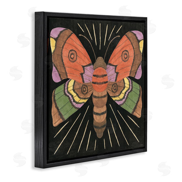 Stupell Industries Veronique Charron | Spooky Chic Moth Wall Art