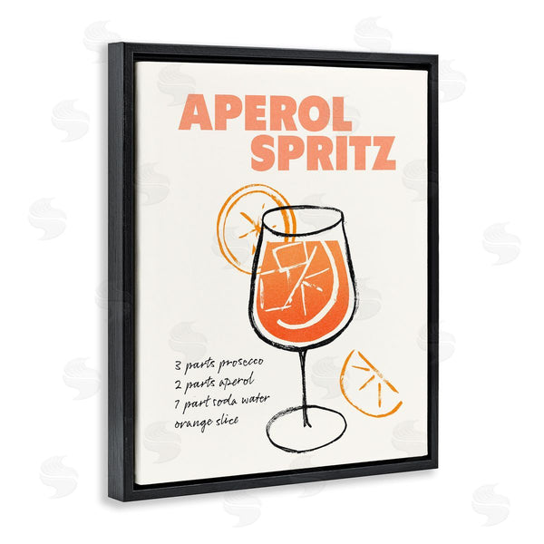Stupell Industries Victoria Barnes | Aperol Spritz Recipe