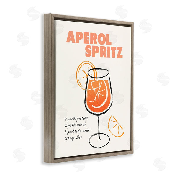 Stupell Industries Victoria Barnes | Aperol Spritz Recipe