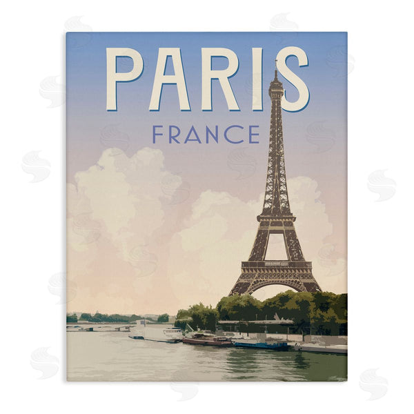 stupell industries Victoria Barnes | Paris Tower Landmark