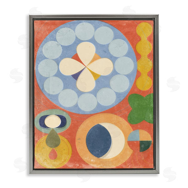 stupell industries Victoria Barnes | Retro Symbolic Shapes
