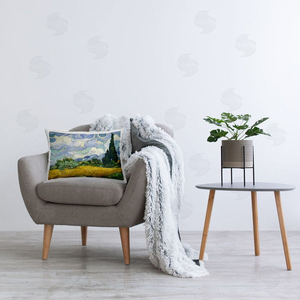 Stupell Industries Vincent Van Gogh | Classic Farmland Pasture