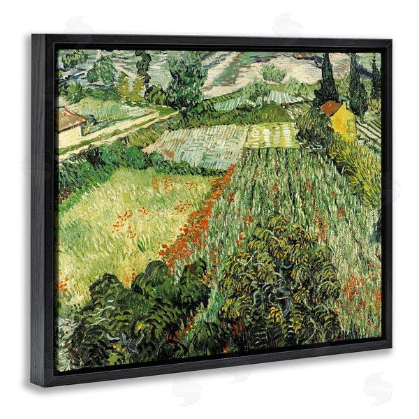 Stupell Industries Vincent Van Gogh | Classic Van Gogh Feld Mit Mohnblumen