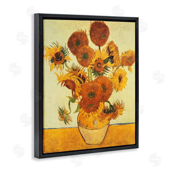 Stupell Industries Vincent Van Gogh | Girasoli Sunflowers Classic Painting