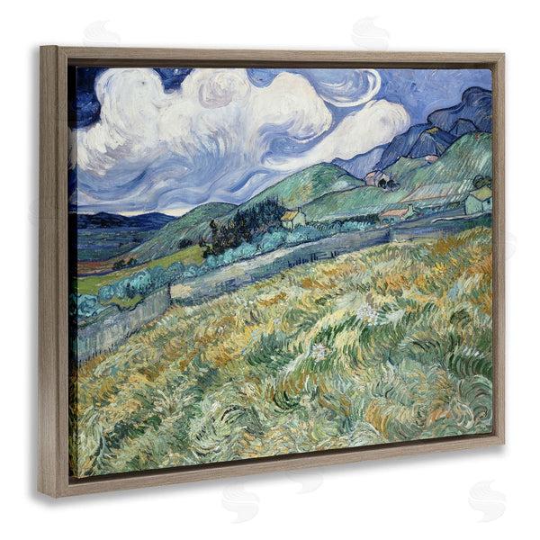 Stupell Industries Vincent Van Gogh | Green Wheat Field Van Gogh