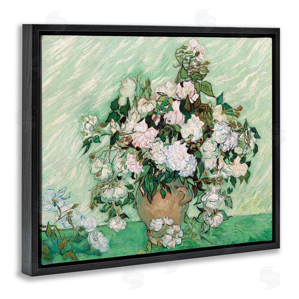 Stupell Industries Vincent Van Gogh | Impressionist Arrangement Of Chrysanthemums Traditional Painting Wall Art