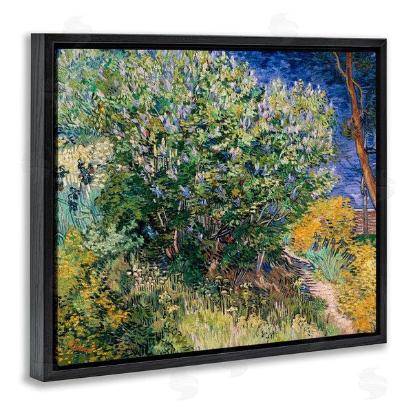 Stupell Industries Vincent Van Gogh | Lilac Bush Classical Painting