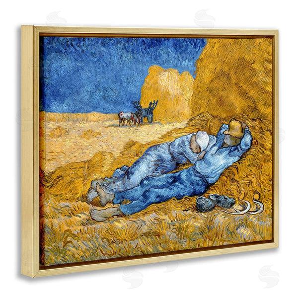 Stupell Industries Vincent Van Gogh | Noon - Rest From Work