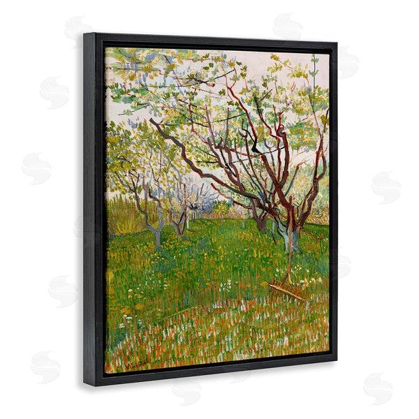 Stupell Industries Vincent Van Gogh | The Flowering Orchard