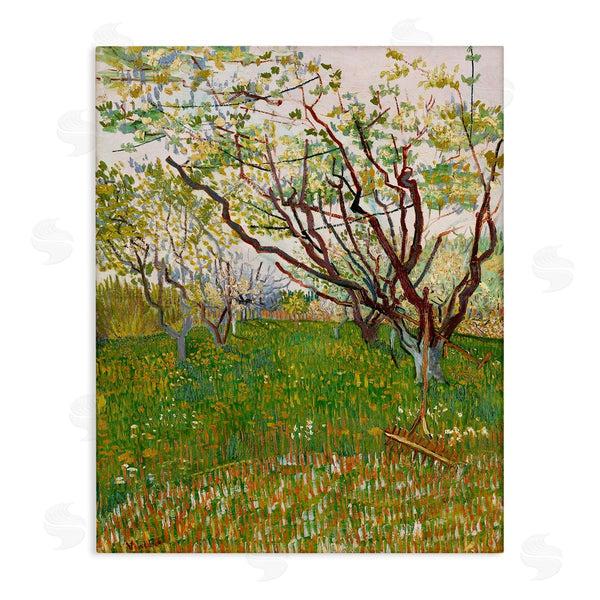 stupell industries Vincent Van Gogh | The Flowering Orchard