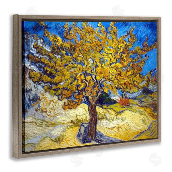 Stupell Industries Vincent Van Gogh | The Mulberry Tree Classical Painting