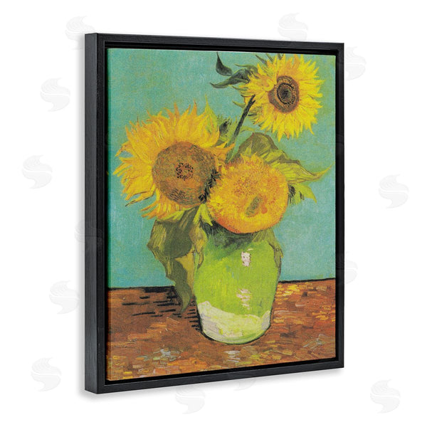 Stupell Industries Vincent Van Gogh | Traditional Sunflower Painting Van Gogh