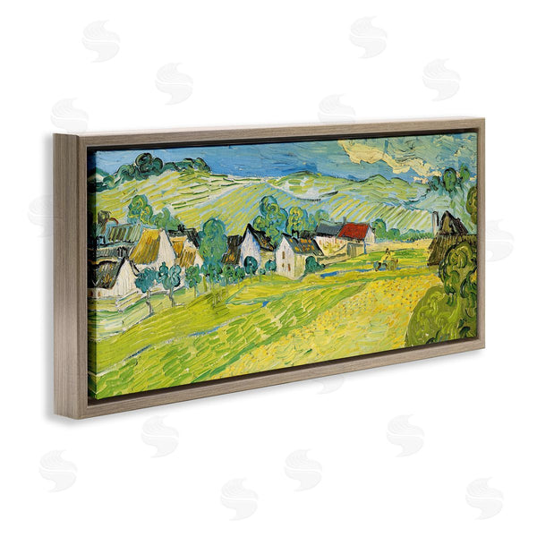 Stupell Industries Vincent Van Gogh | Van Gogh Sunny View Painting Wall Art