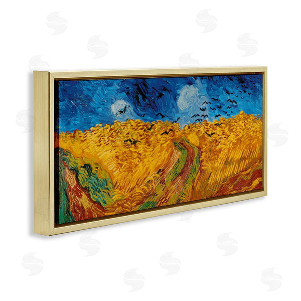Stupell Industries Vincent Van Gogh | Wheat Field With Crows Classic Wall Art