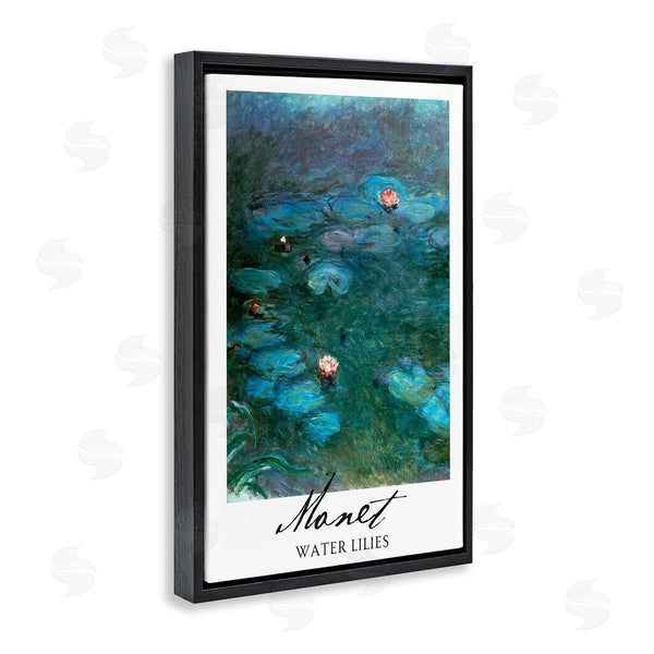 Stupell Industries Vintage Hustle | Monet Water Lilies