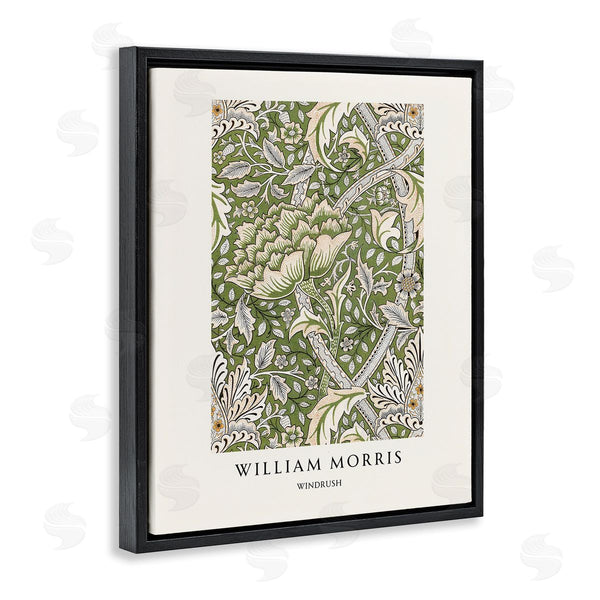 Stupell Industries Vintage Hustle | William Morris Windrush Pattern