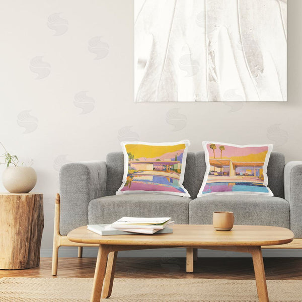 Stupell Industries Walker Noble | Case Study Villa Throw Pillow