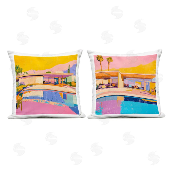 Stupell Industries Walker Noble | Case Study Villa Throw Pillow