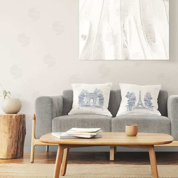 Stupell Industries Yvette St. Amant | France Landsmarks Architecture Printed Throw Pillow Set