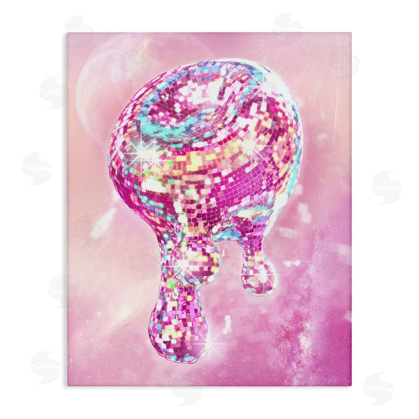 stupell industries Ziwei Li | Dripping Disco Ball Wall Art