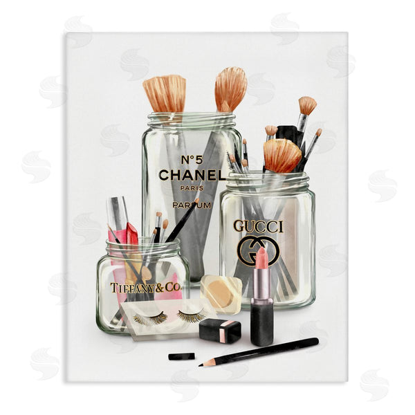 stupell industries Ziwei Li | Fashion Brand Makeup In Jars