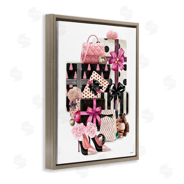 Stupell Industries Ziwei Li | Fashionista Christmas Gifts Glam Style