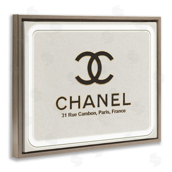 Stupell Industries Ziwei Li | French Glam Fashion Designer Style Brand