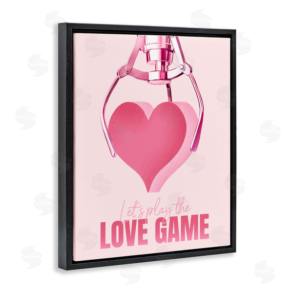 Stupell Industries Ziwei Li | Love Game With Heart Wall Art