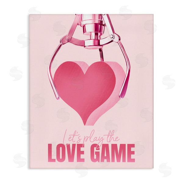 stupell industries Ziwei Li | Love Game with Heart Wall Art