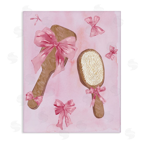 stupell industries Ziwei Li | Lovely Pink Hairbrushes
