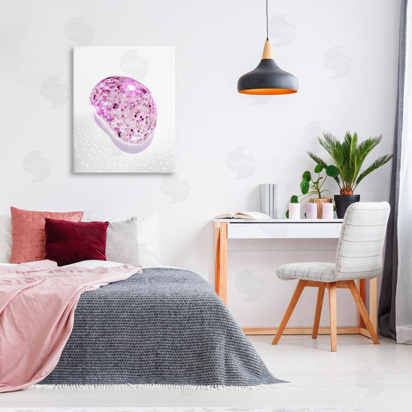 Stupell Industries Ziwei Li | Modern Disco Ball Shining Wall Art