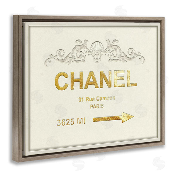 Stupell Industries Ziwei Li | Parisian Fashion Distance From New York