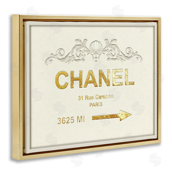 Stupell Industries Ziwei Li | Parisian Fashion Distance From New York