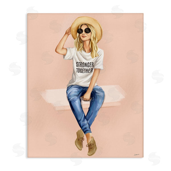 stupell industries Ziwei Li | Stronger Together Relaxed Female