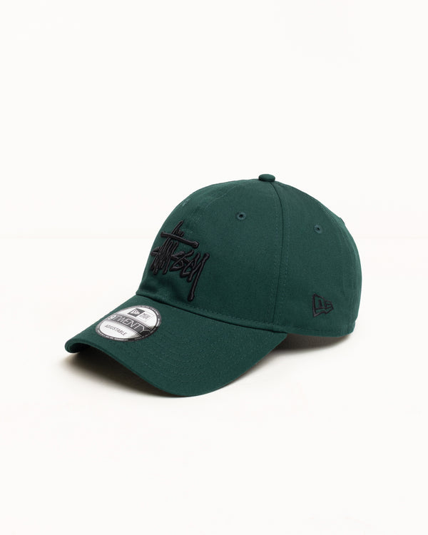 Stüssy NEW ERA 9TWENTY BASIC STRAPBACK Forest Green