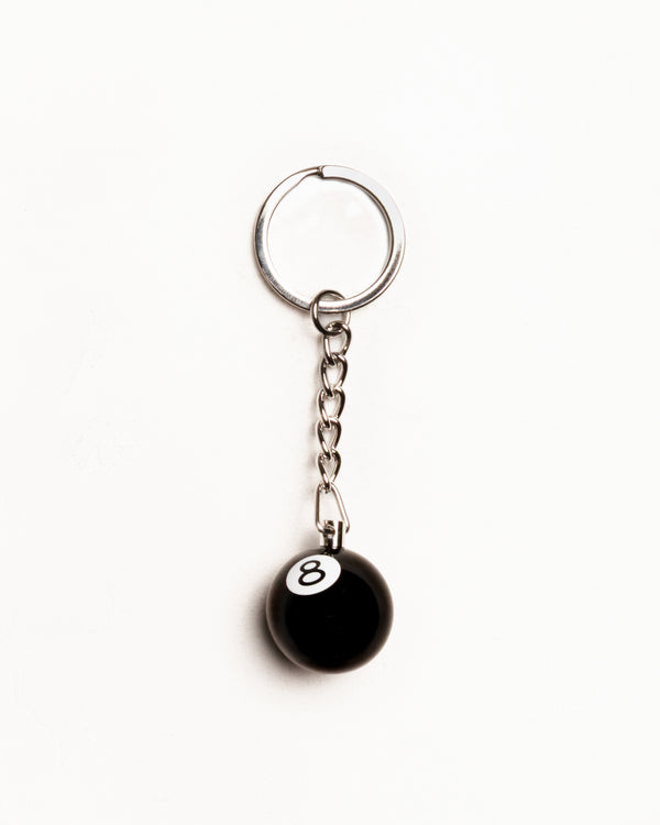 stüssy 8 BALL KEYCHAIN