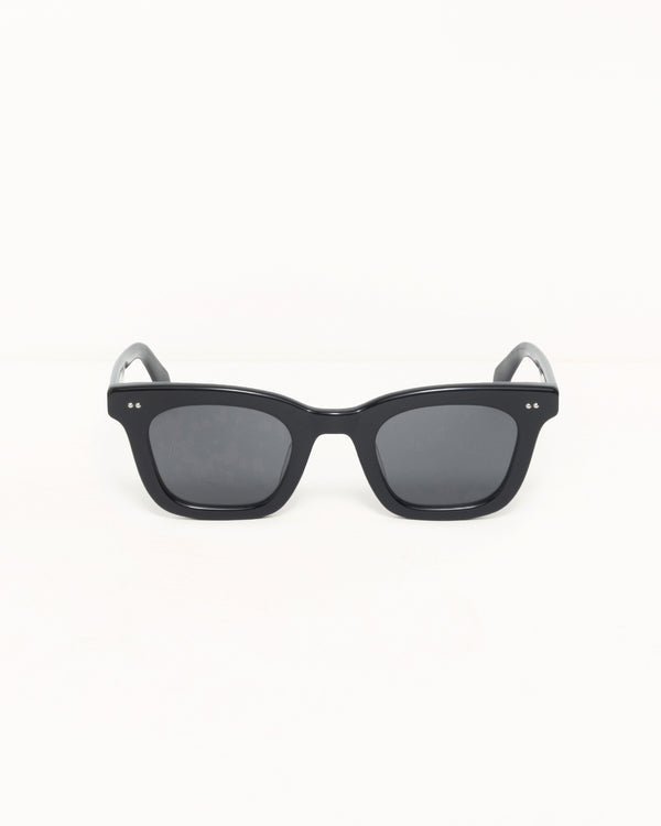 Stüssy ACE SUNGLASSES Black/Black Lens