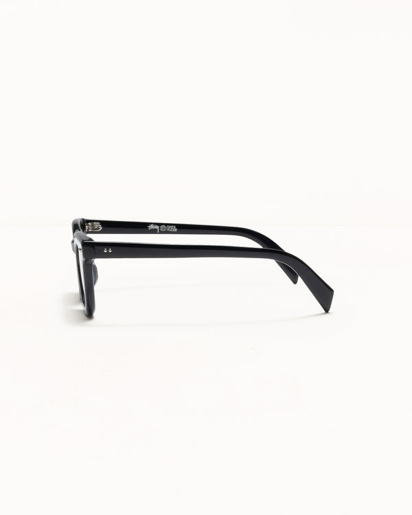 Stüssy ACE SUNGLASSES Black/Black Lens