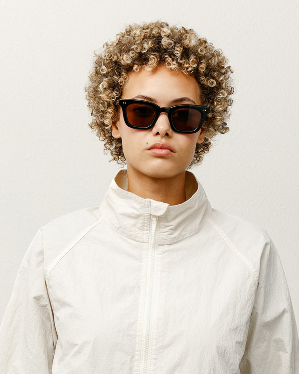 Stüssy ACE SUNGLASSES Black / Brown Lens