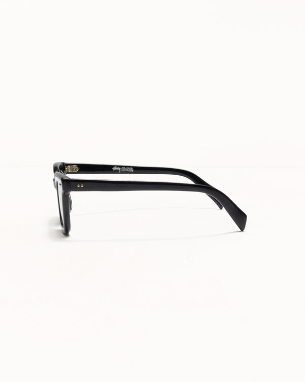 Stüssy ACE SUNGLASSES Black / Brown Lens