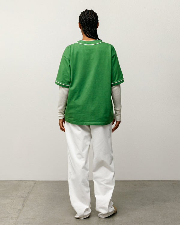 Stüssy ARCH BASEBALL JERSEY Green
