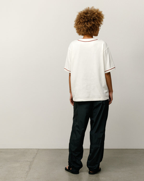 Stüssy ARCH BASEBALL JERSEY Natural