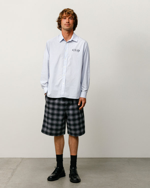 stüssy BAGGY BEACH SHORT Black