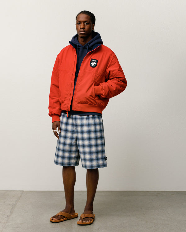 stüssy BAGGY BEACH SHORT Blue