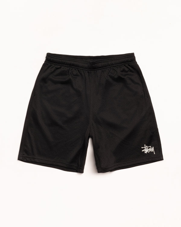 Stüssy BASIC MESH SHORT Black