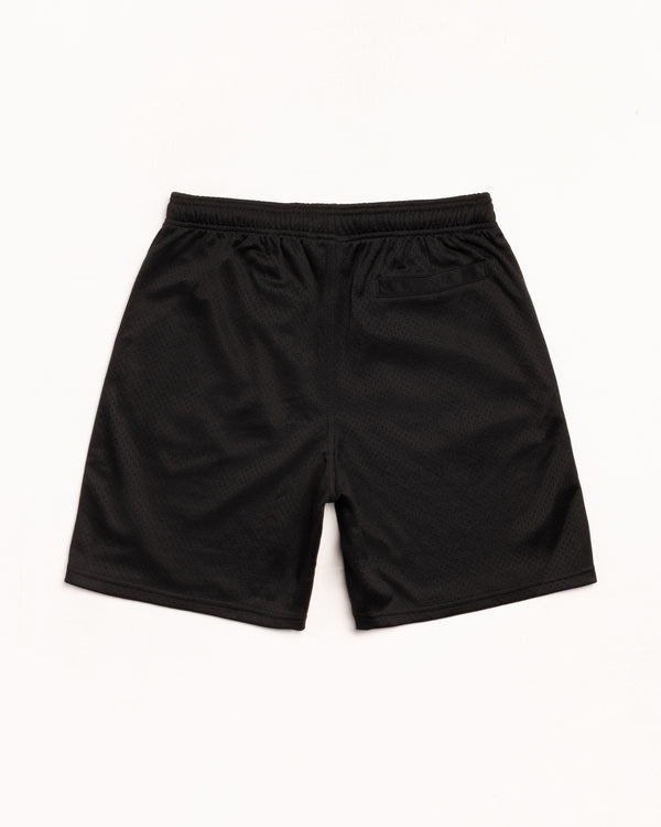 Stüssy BASIC MESH SHORT Black