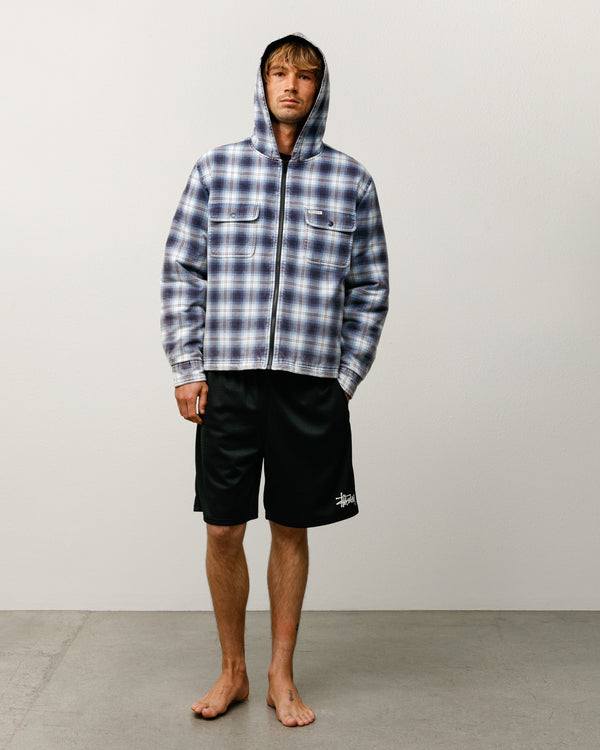 stüssy BASIC MESH SHORT Black